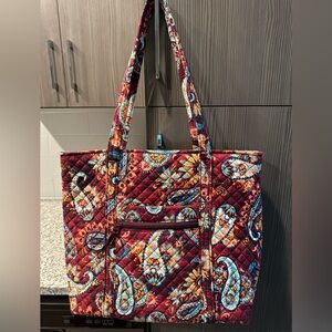 Vera Bradley - Vera Tote and Large Cosmetic Bag